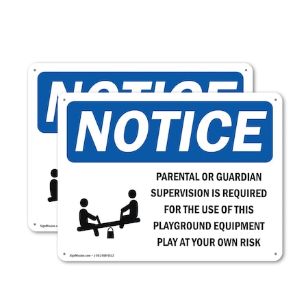 Signmission Safety Culture Sign, 18 in Width, Plastic, Rectangle OS-2PACK-NS-P-1218-L-17116